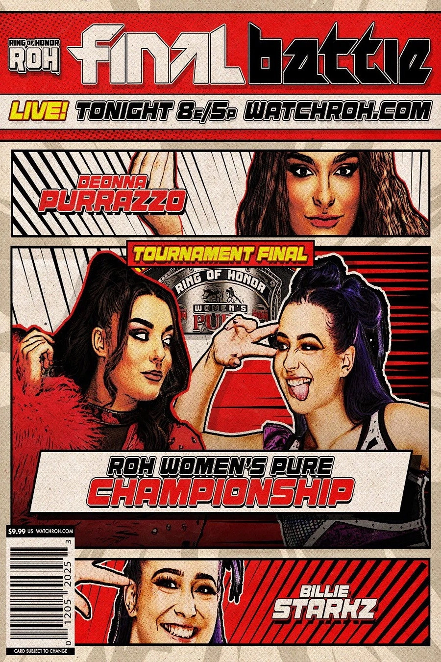 ROH Final Battle 2025