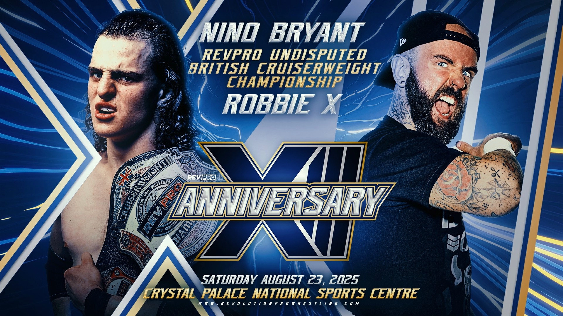 RevPro 13 Year Anniversary Show - Day 2