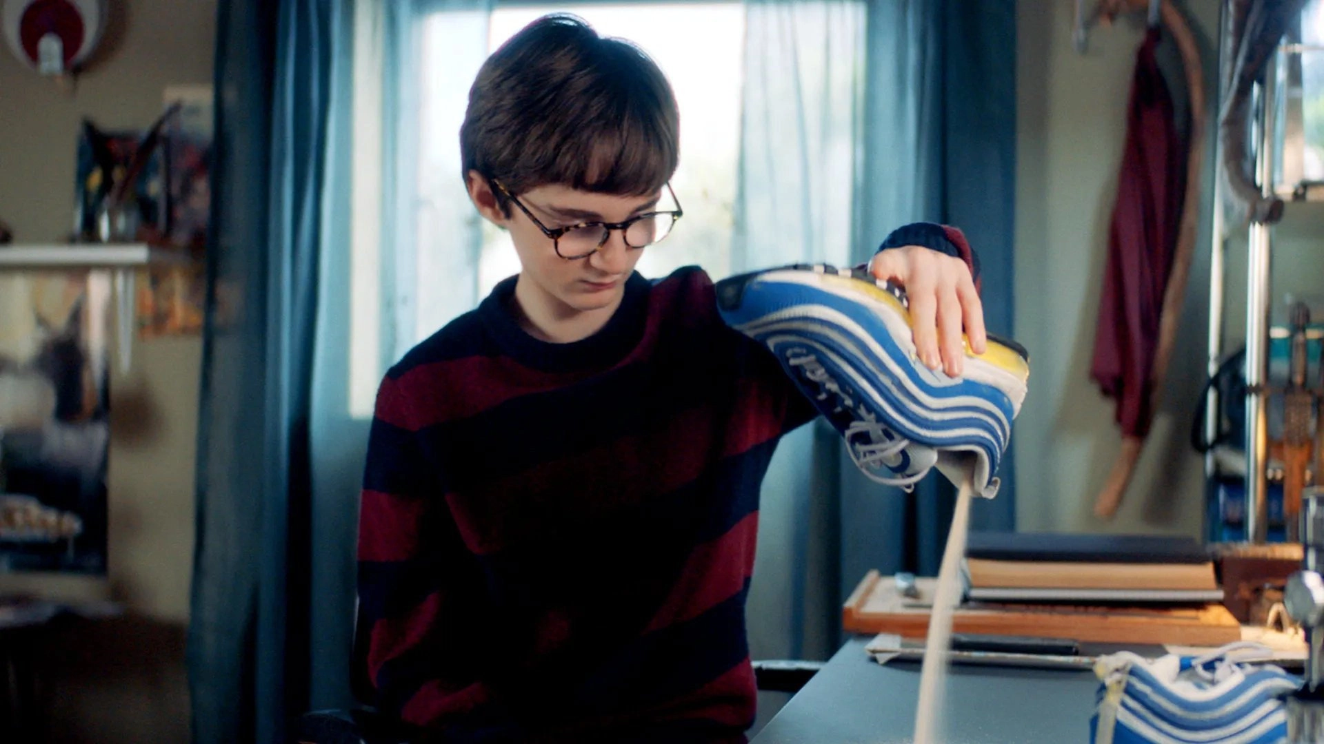 Theo and the magic talisman