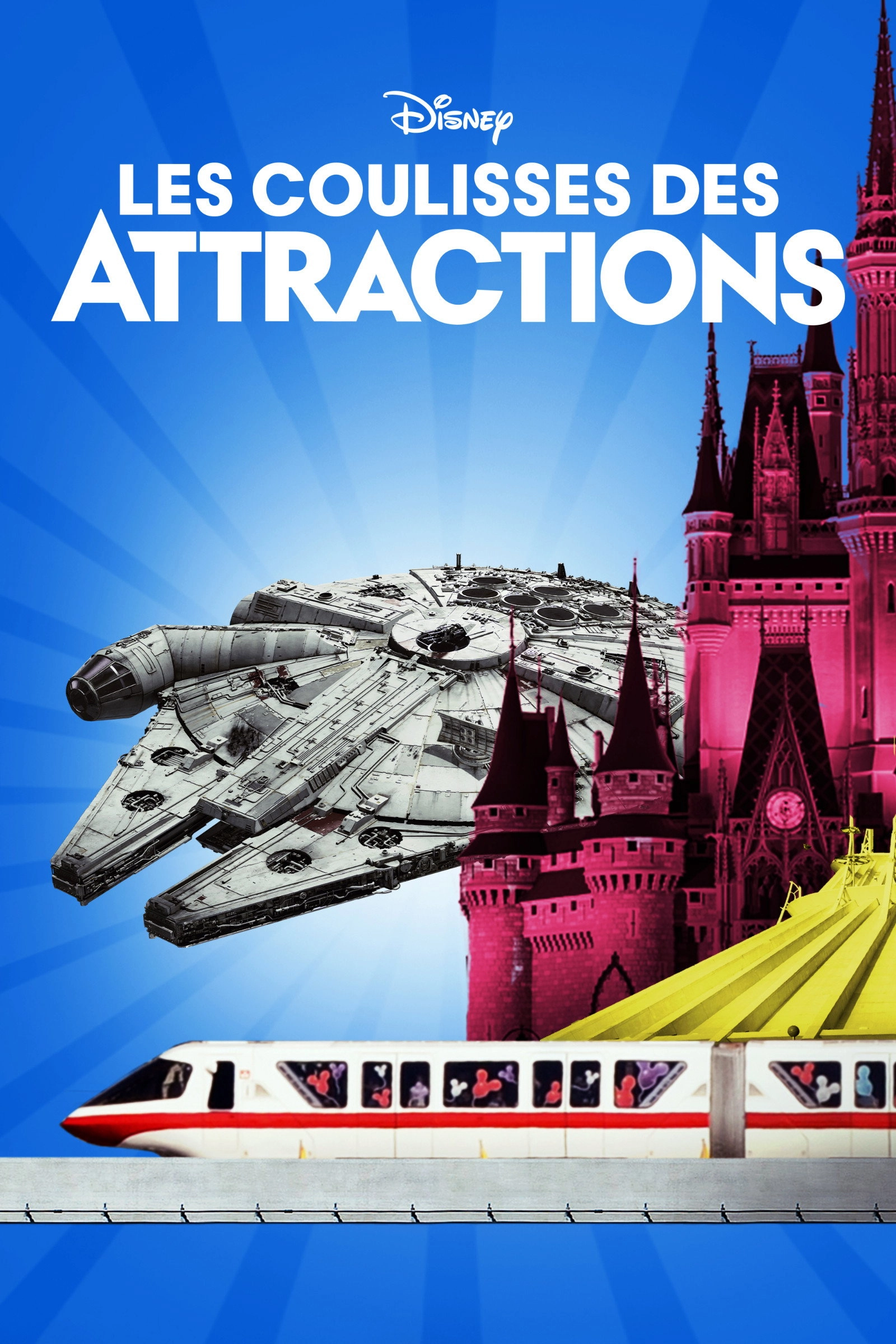 Behind the Attraction