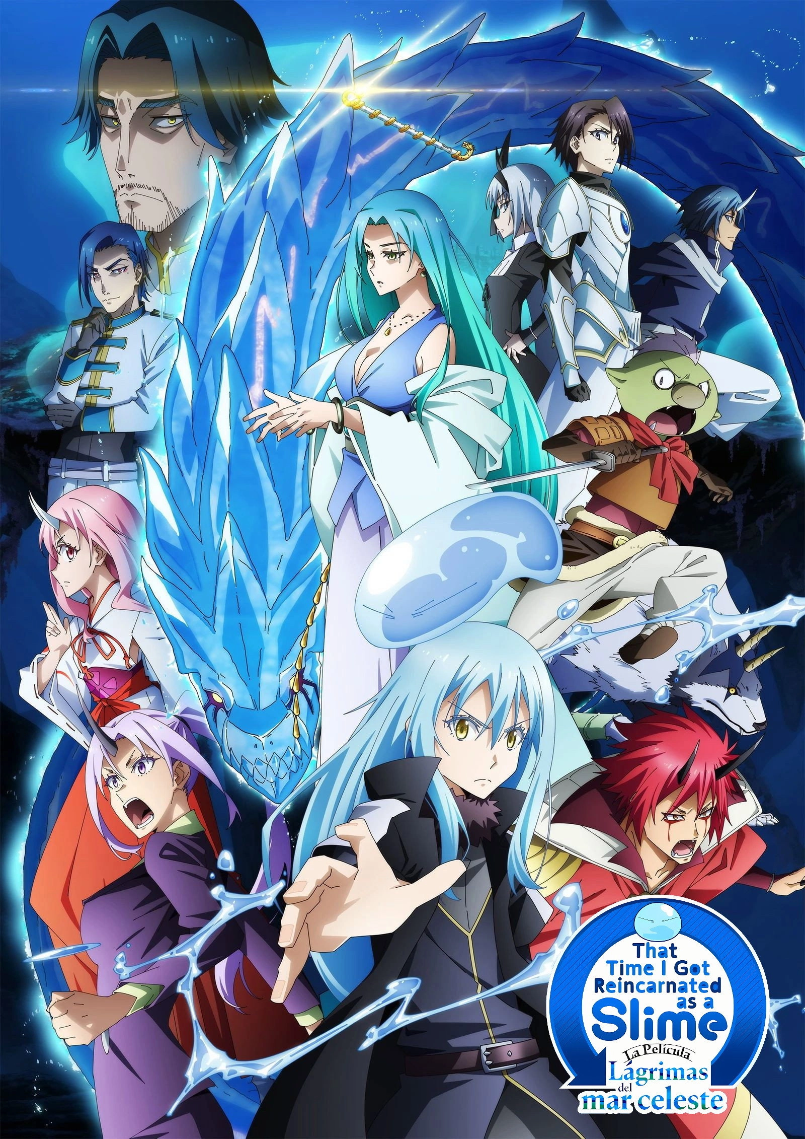 That Time I Got Reincarnated as a Slime the Movie: Tears of the Azure Sea