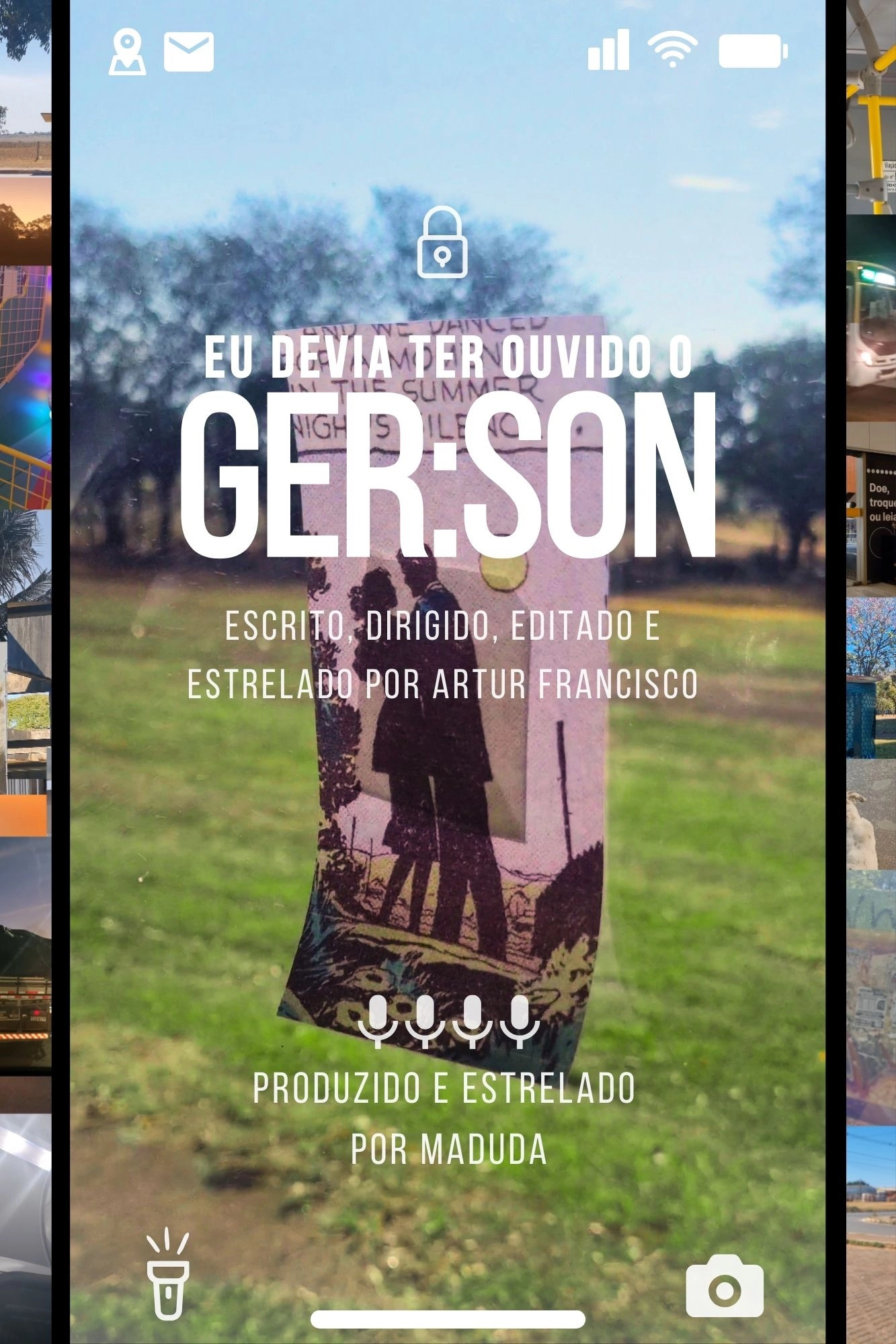 Eu devia ter ouvido o Gerson