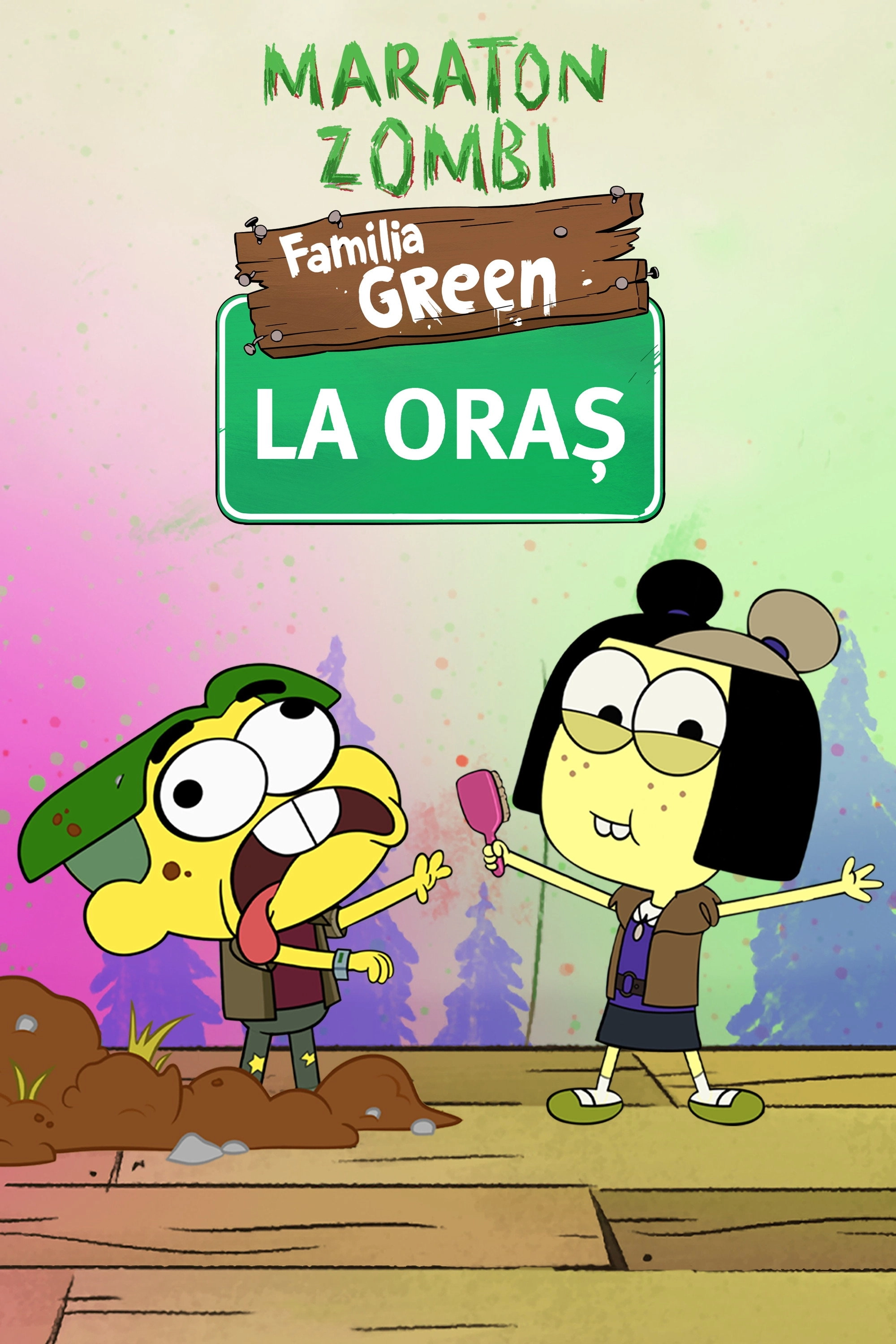 ZOMBI-Thon with Big City Greens