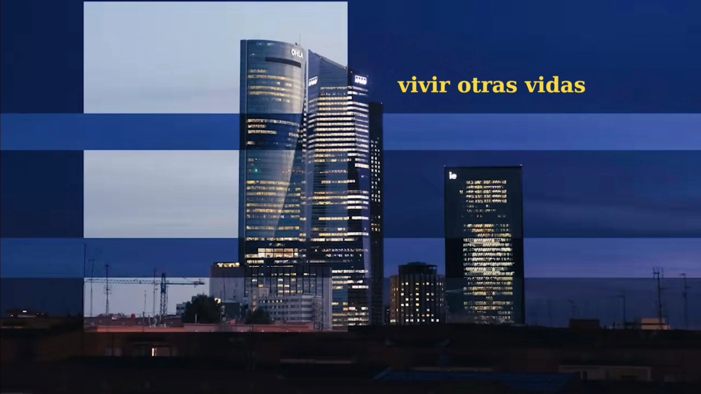 Vivir Otras Vidas - cortometraje interactivo