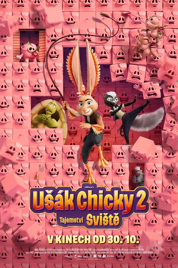 Chickenhare and the Secret of the Groundhog