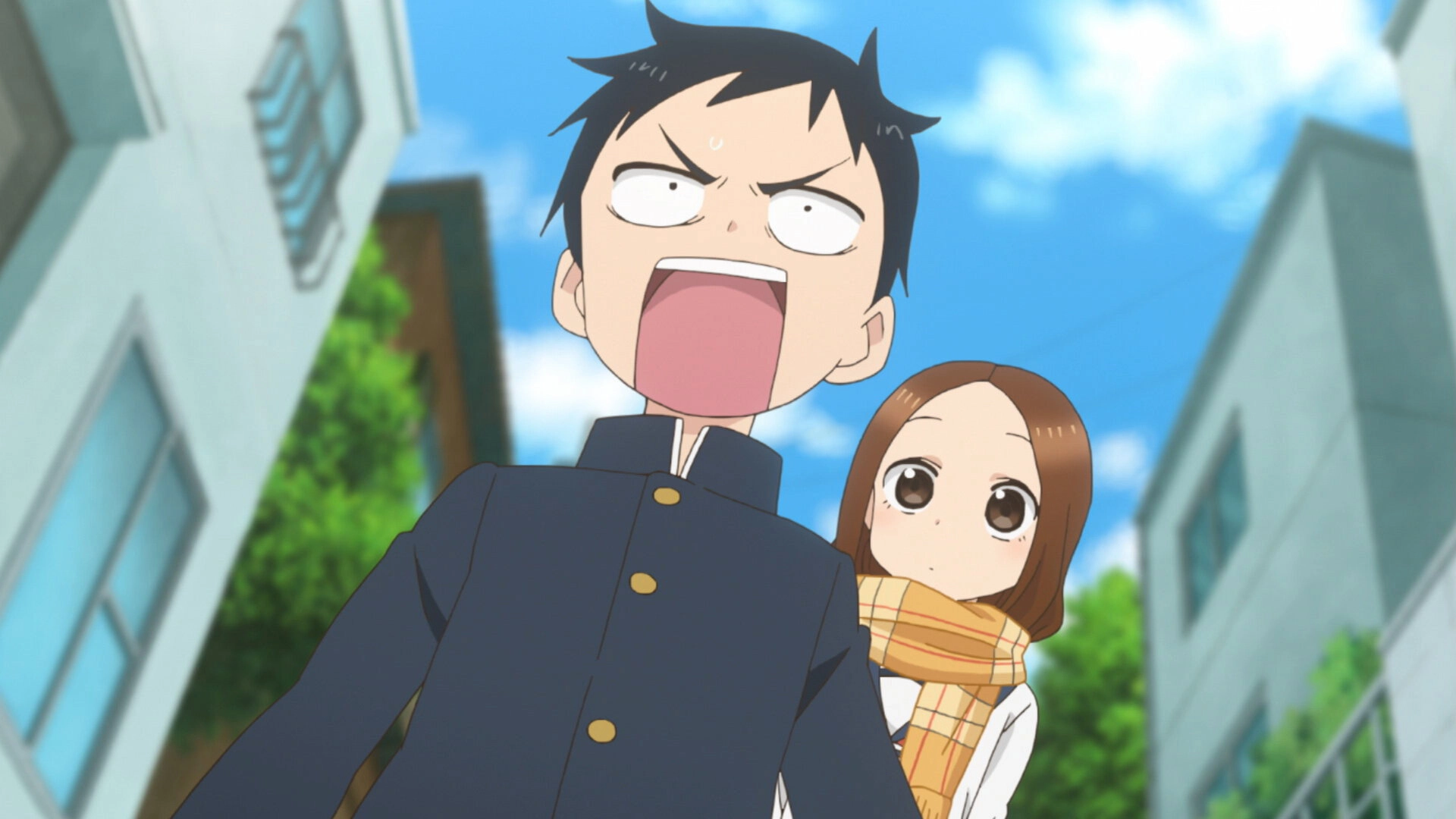 Teasing Master Takagi-san