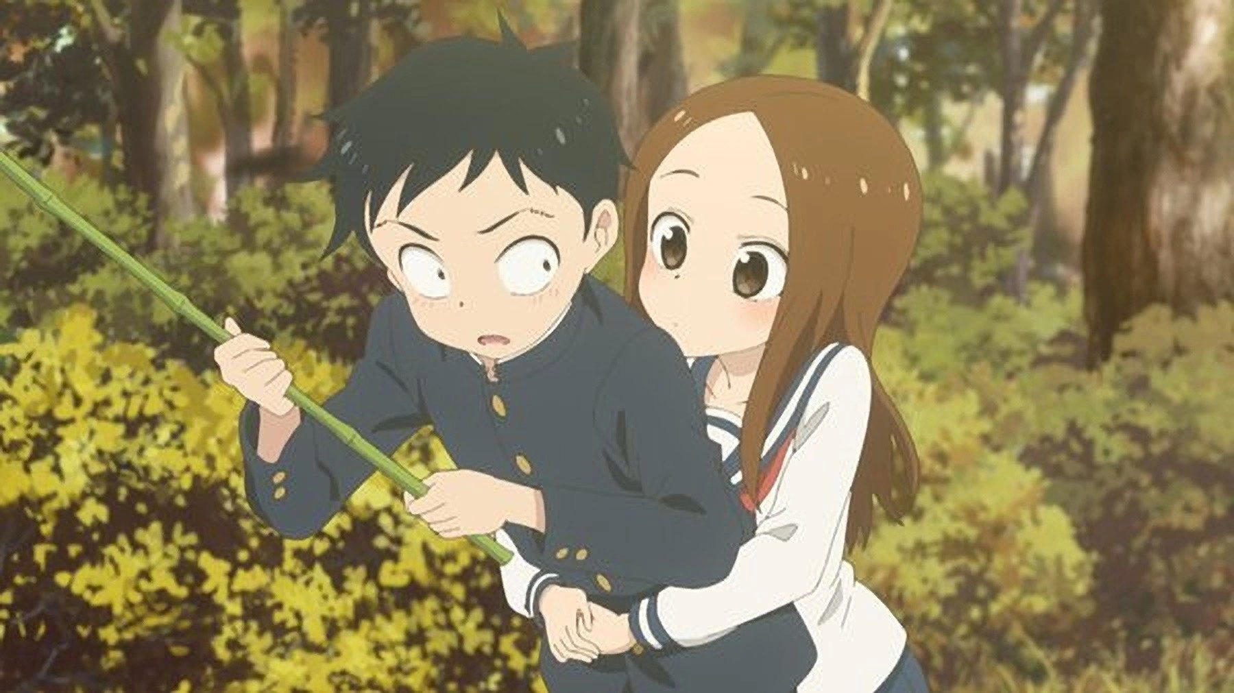 Teasing Master Takagi-san