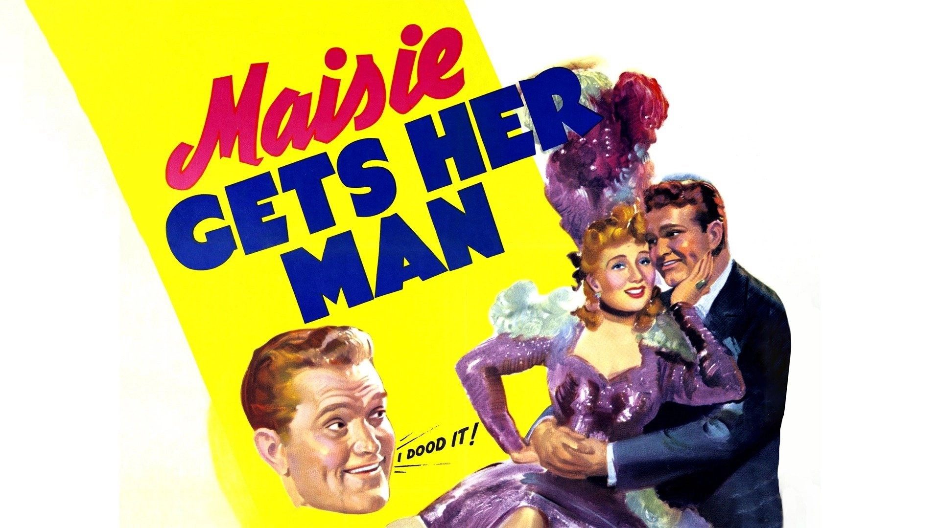 Maisie Gets Her Man
