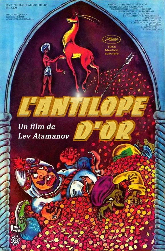 The Golden Antelope