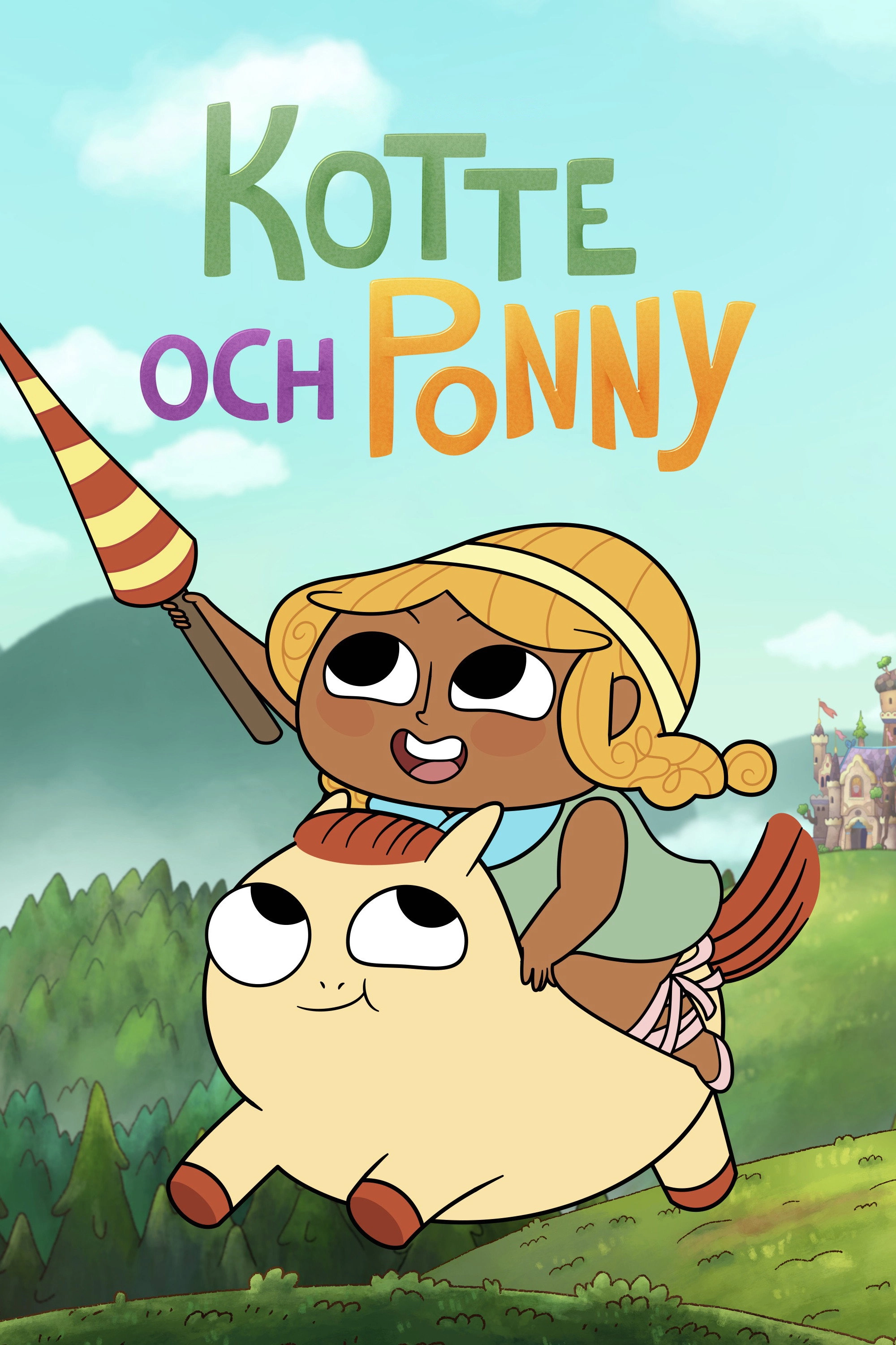 Pinecone & Pony