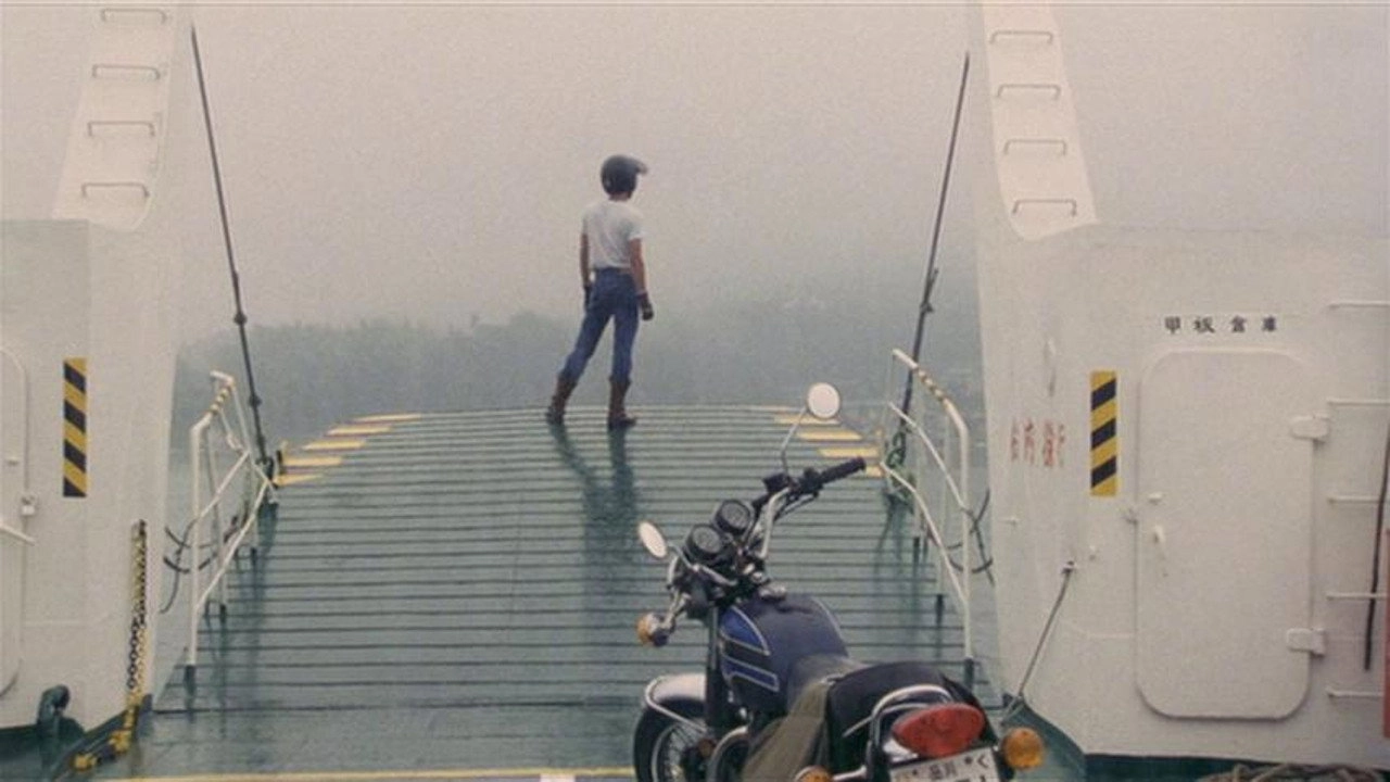His Motorbike, Her Island
