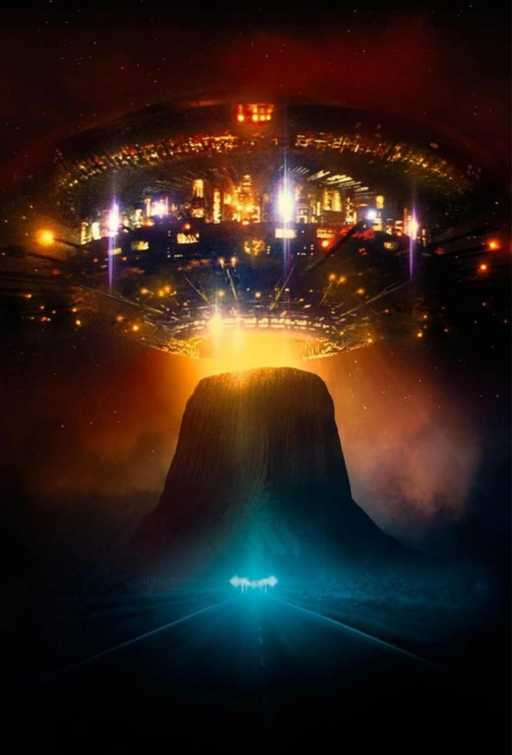 Close Encounters of the Third Kind