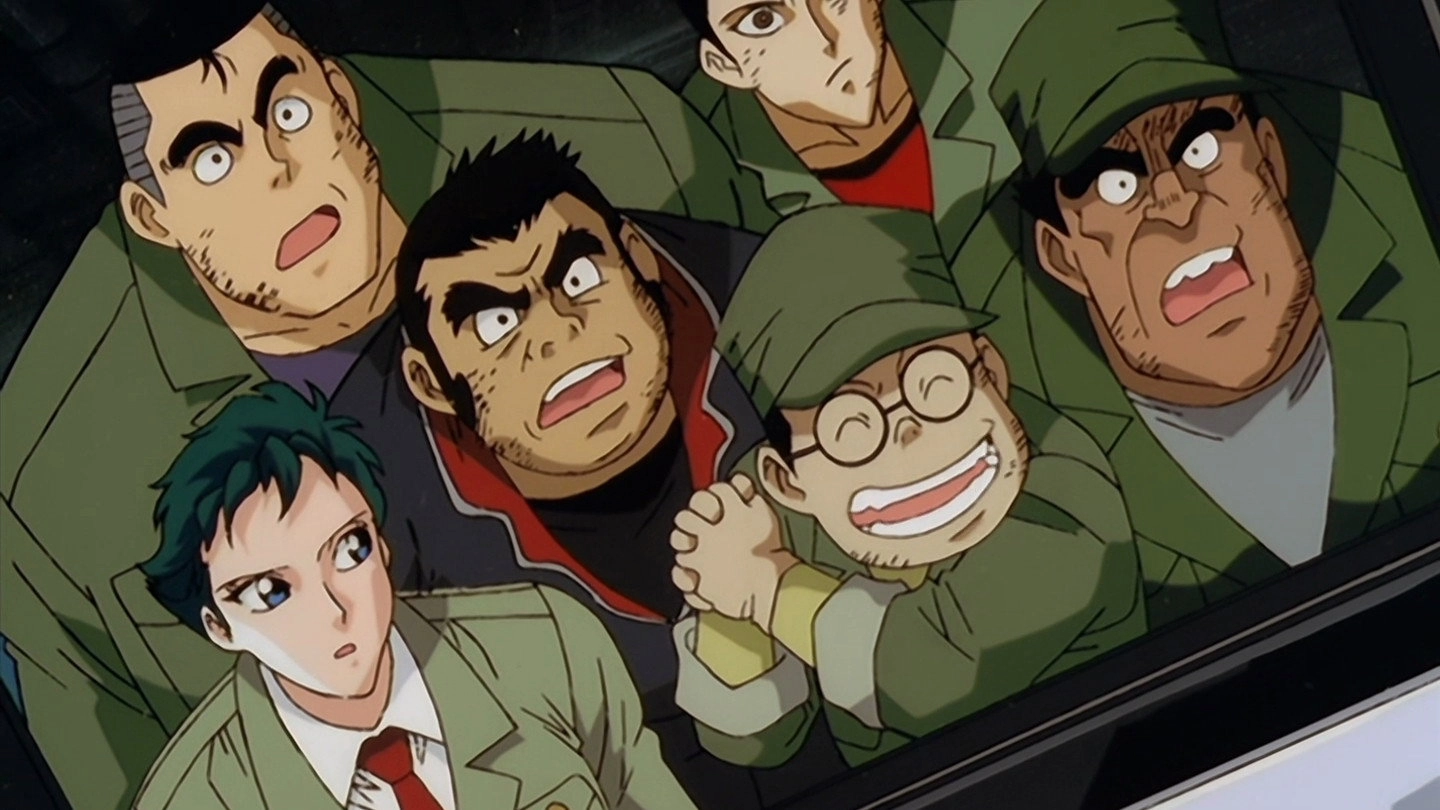 Getter Robo: Armageddon