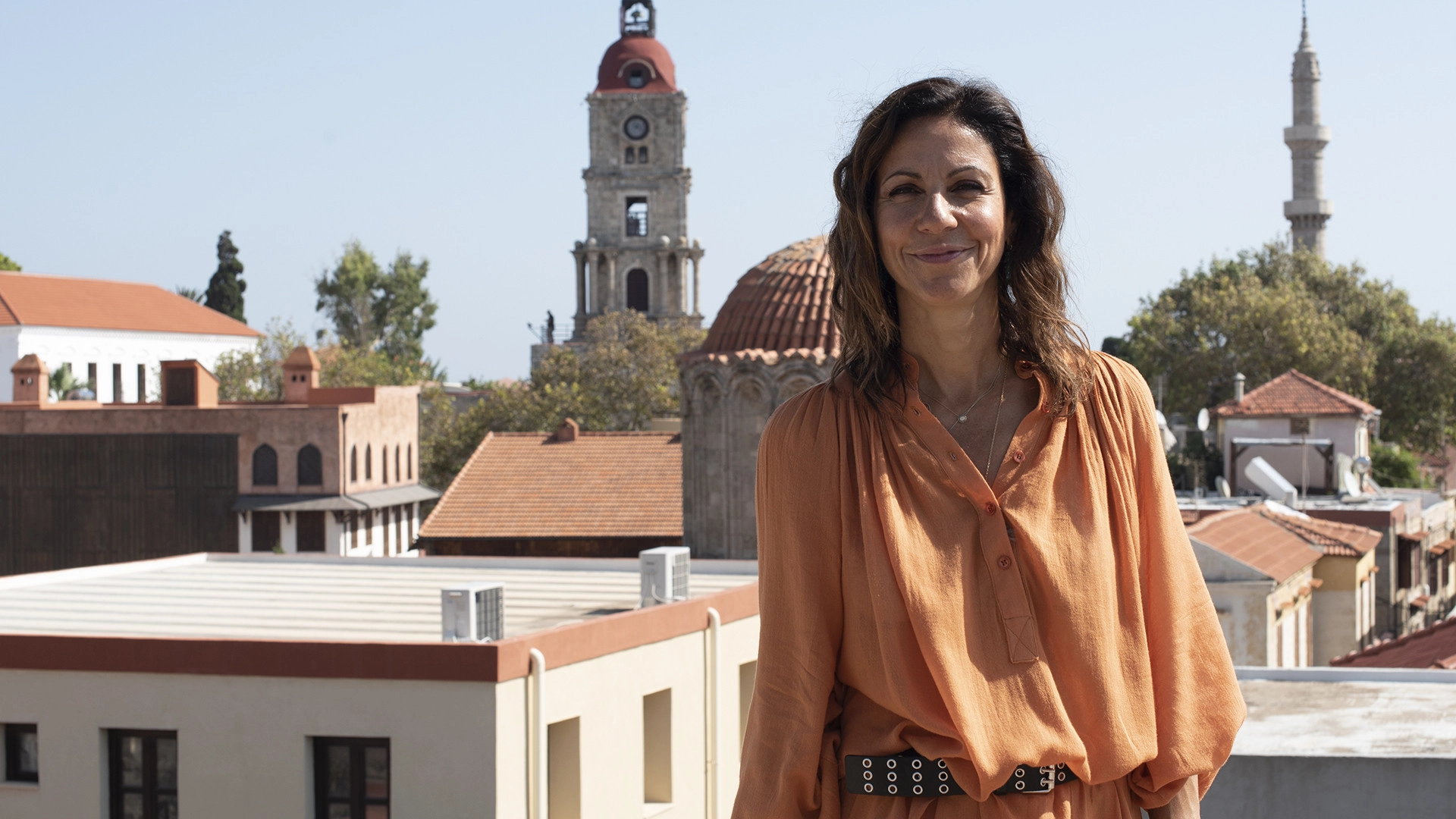 The Greek Islands with Julia Bradbury