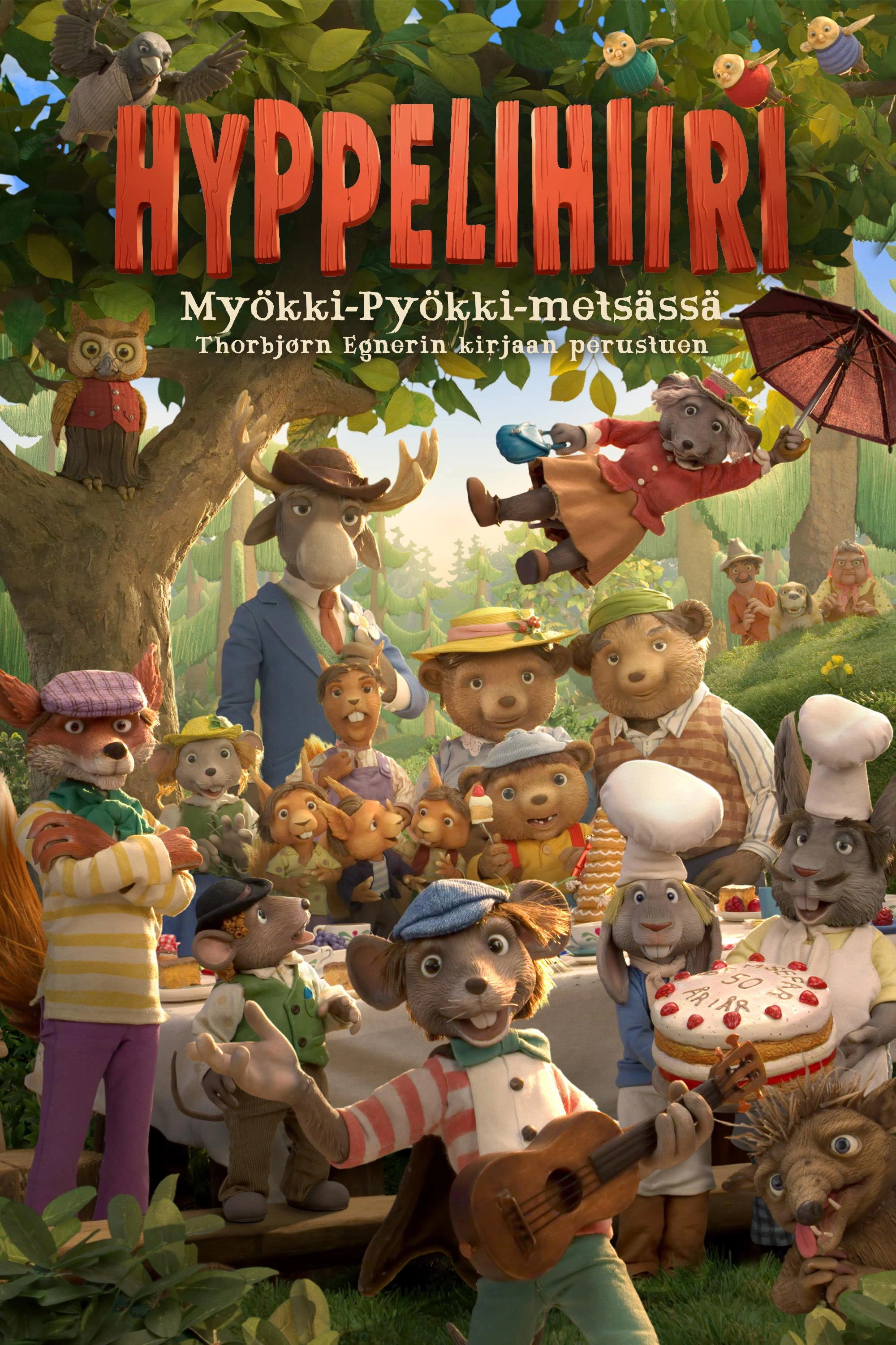 In the Forest of Huckybucky