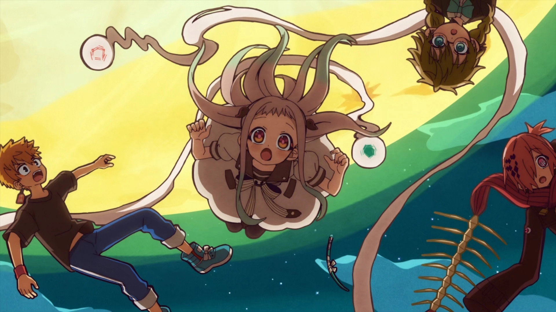 Toilet-Bound Hanako-kun
