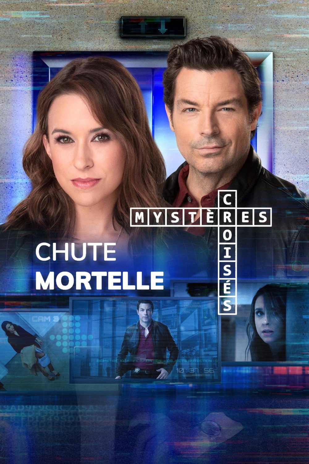Crossword Mysteries: Terminal Descent
