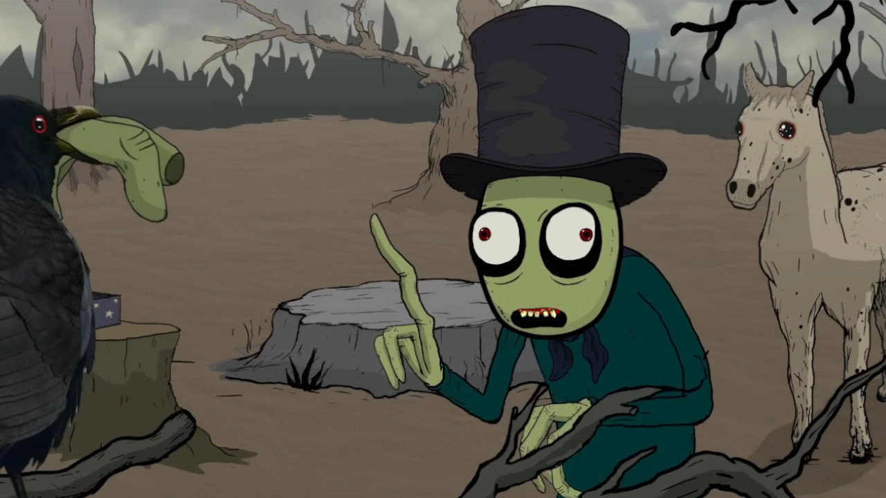 Salad Fingers