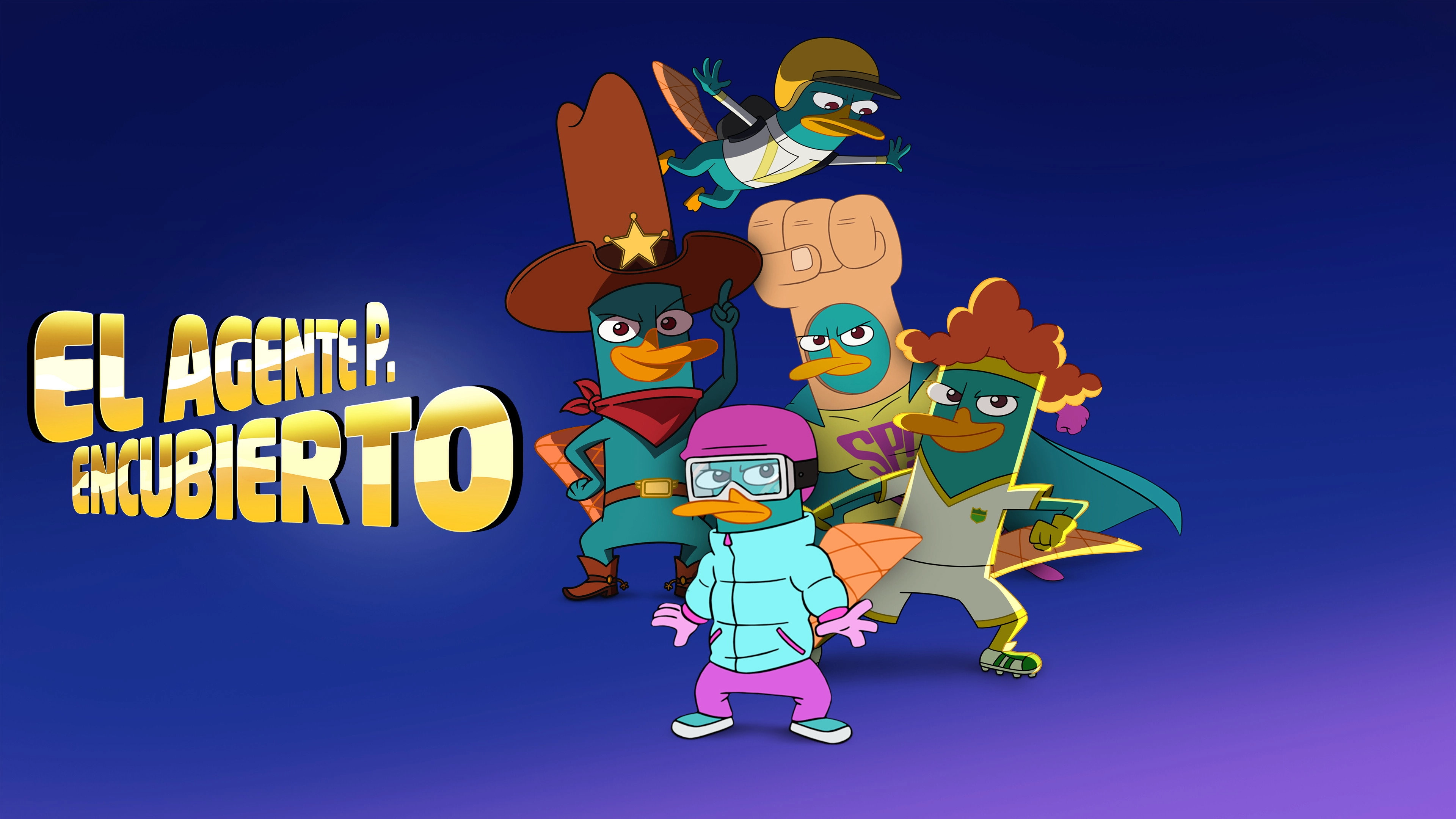Agent P Under C