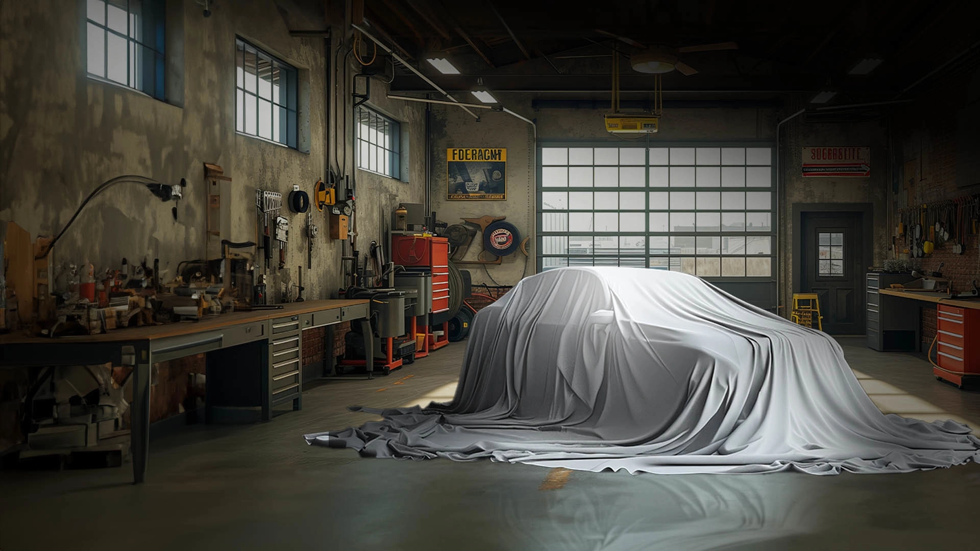 Le garage : objectif restauration