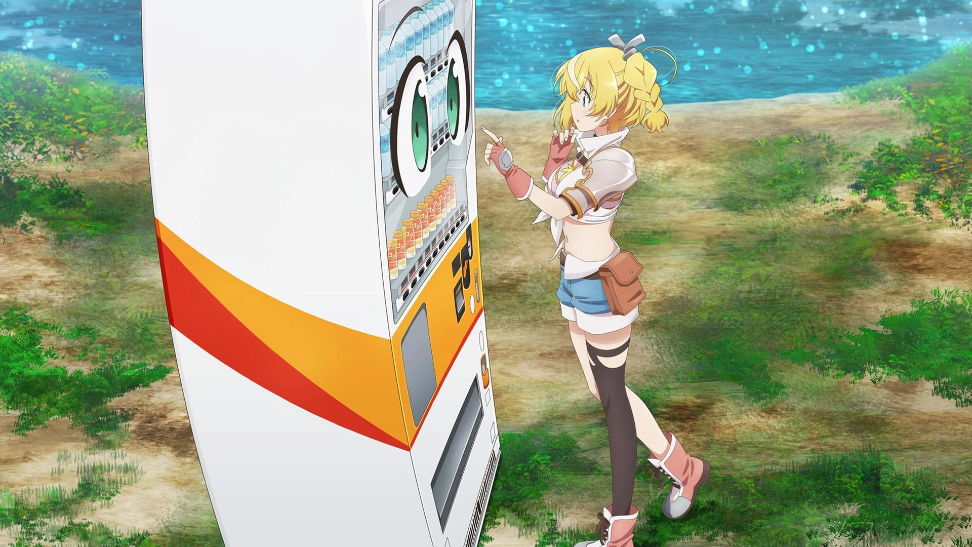 Reborn as a Vending Machine, I Now Wander the Dungeon