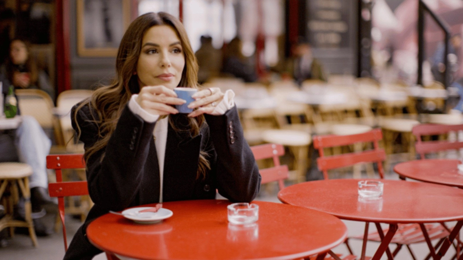Eva Longoria: Searching for France