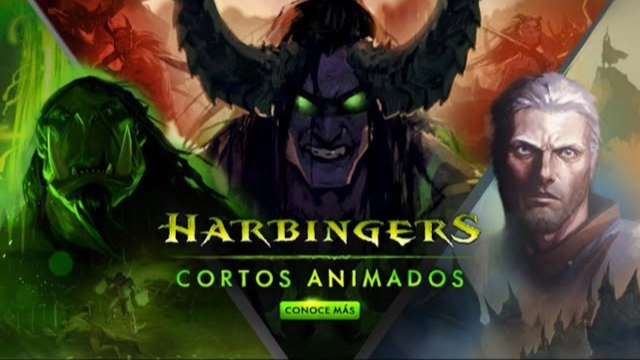 Harbingers: Animated Shorts
