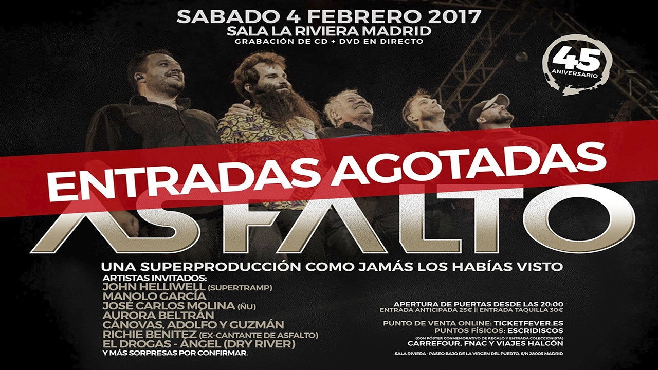 Asfalto – Sold Out