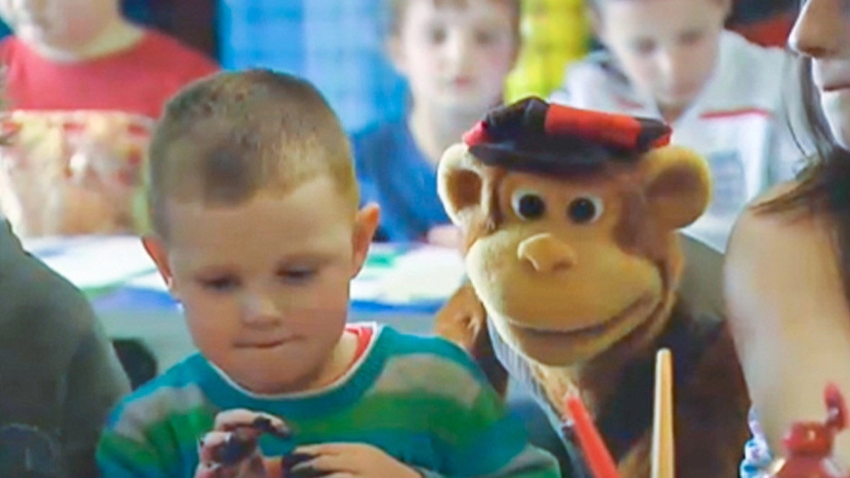 Milkshake! Monkey Rhymes