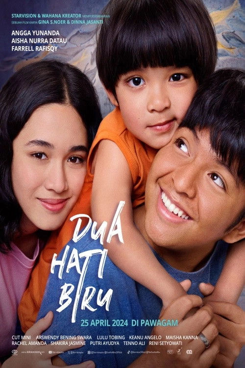 Two Blue Hearts