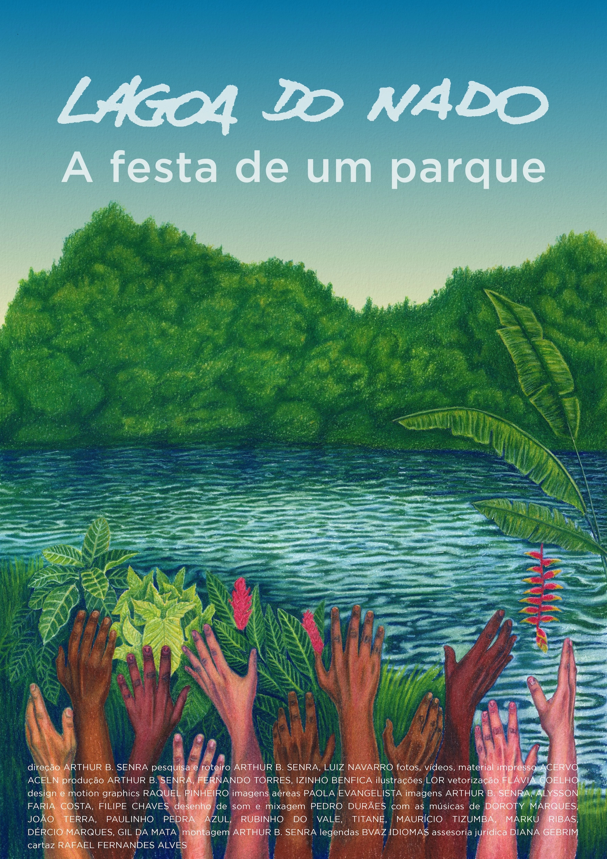 Lagoa do Nado - A festa de um parque