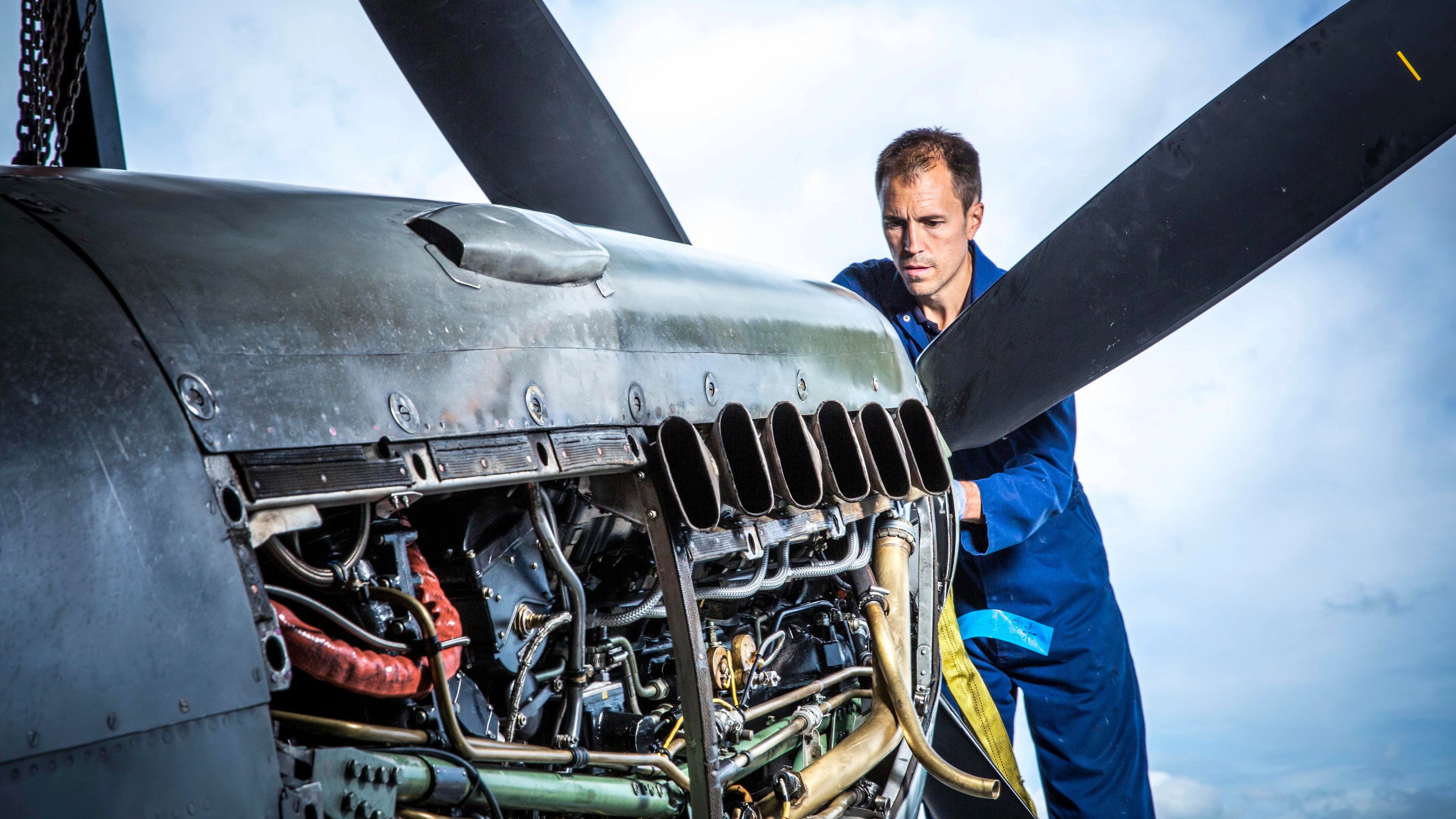 Inside the Spitfire Factory