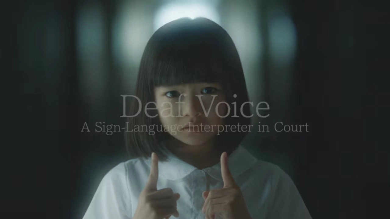 Deaf Voice: A Sign-Language Interpreter in Court