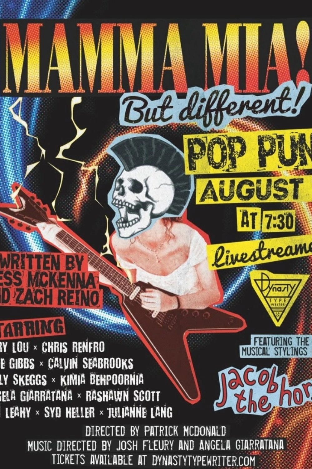 Mamma Mia! But Different! Pop Punk