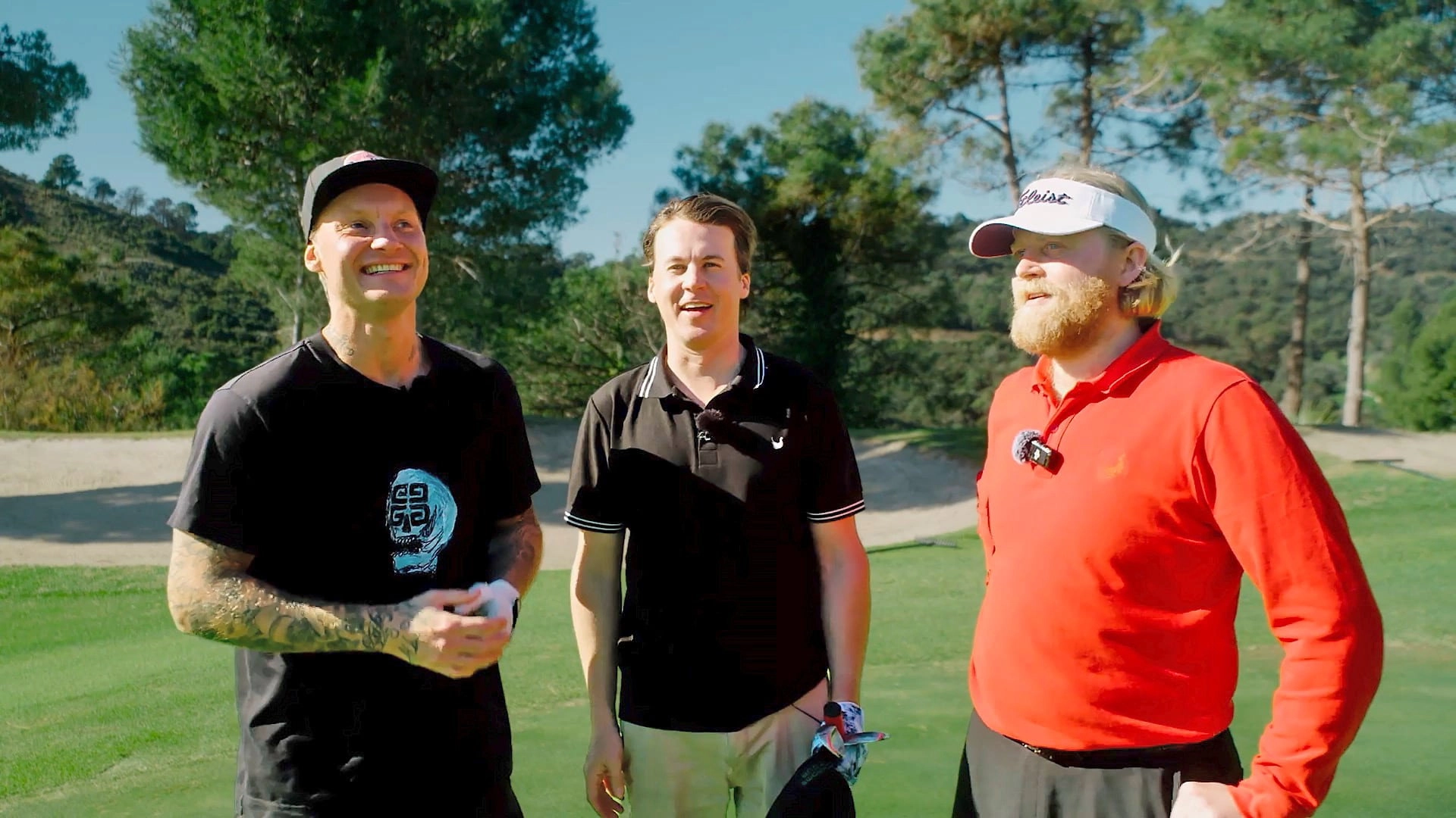 Fasán Golf med Gaute og Bård