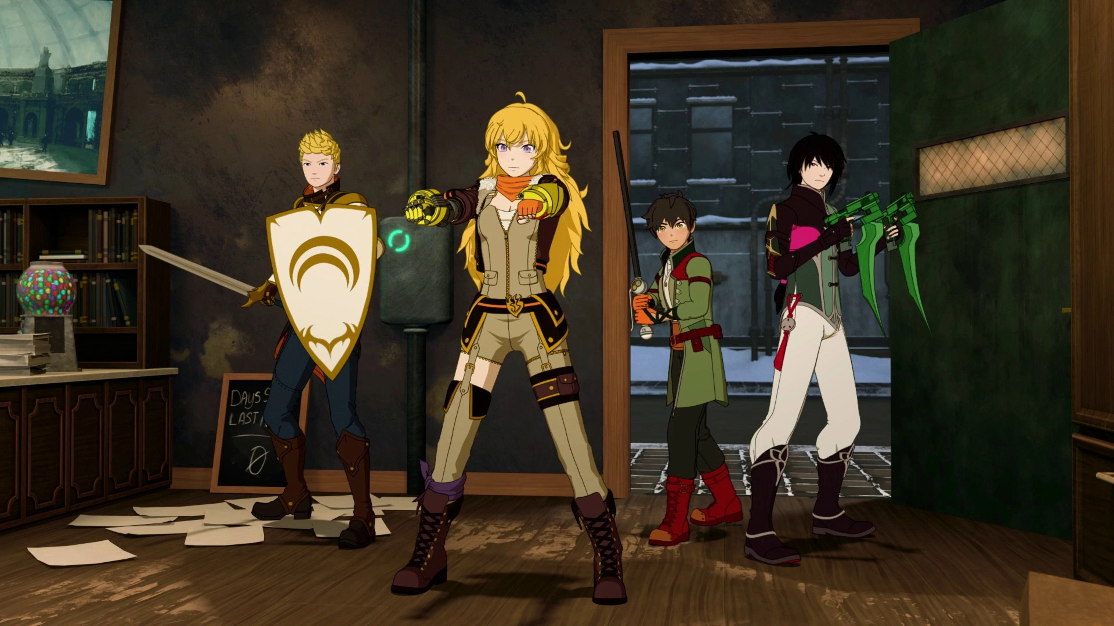 RWBY