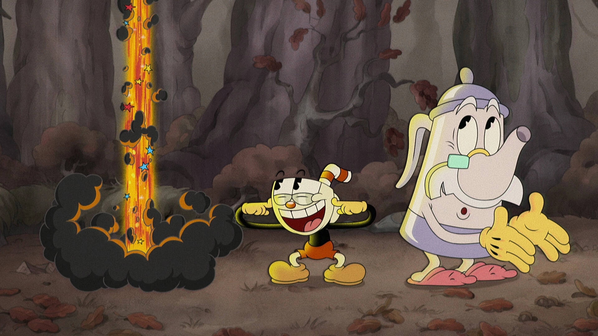 The Cuphead Show!