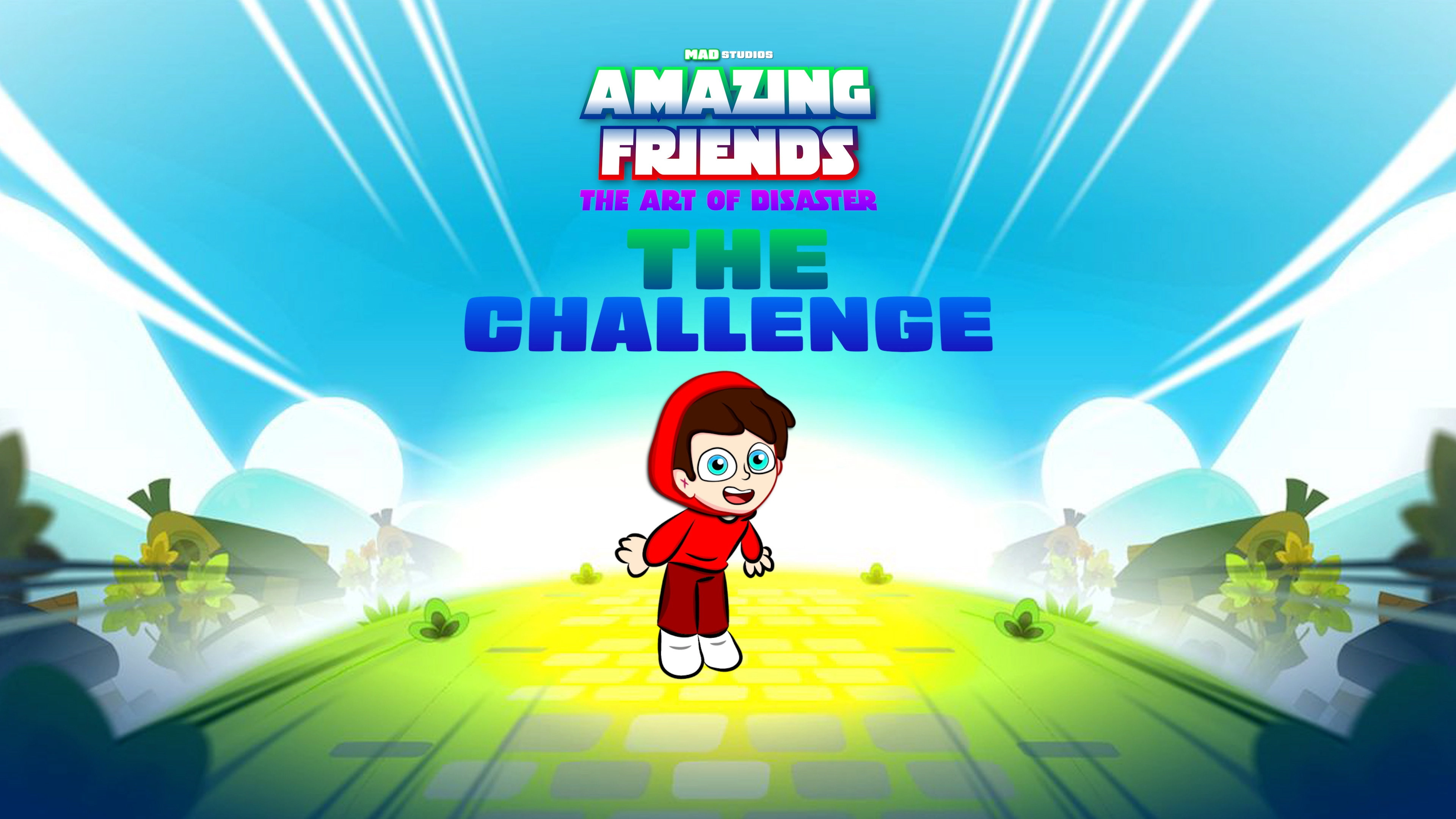 Amazing Friends: The Art of Disaster