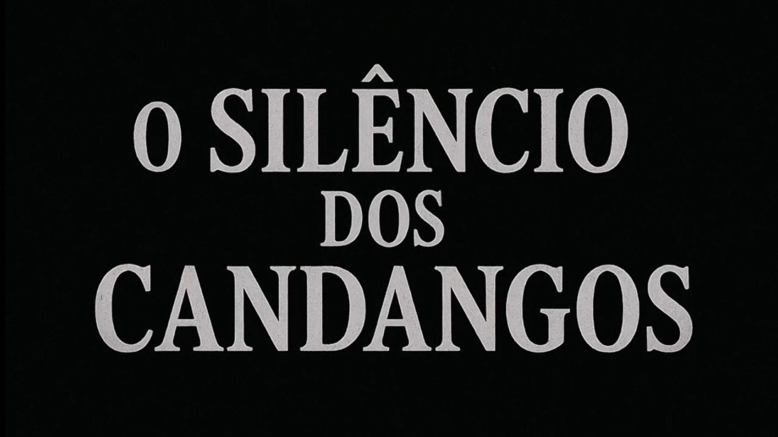 O Silêncio dos Candangos