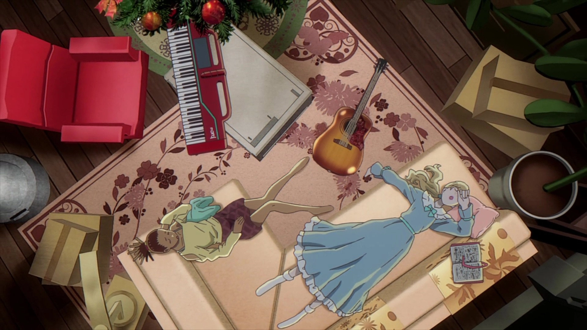 CAROLE & TUESDAY