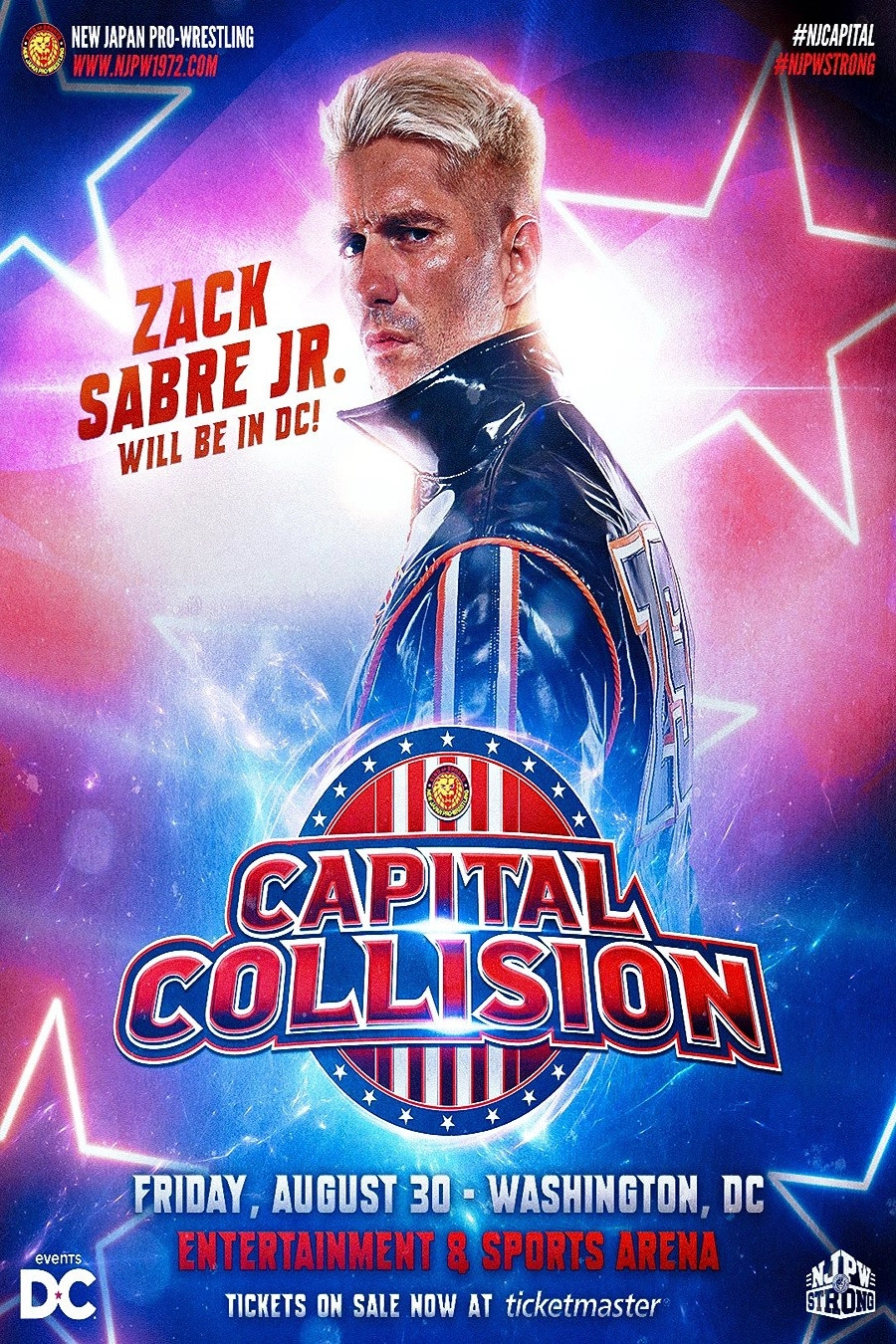 NJPW Capital Collision 2024