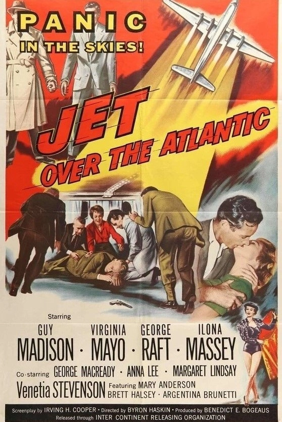 Jet Over The Atlantic