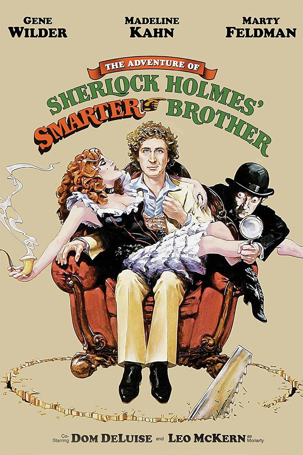 The Adventure of Sherlock Holmes' Smarter Brother