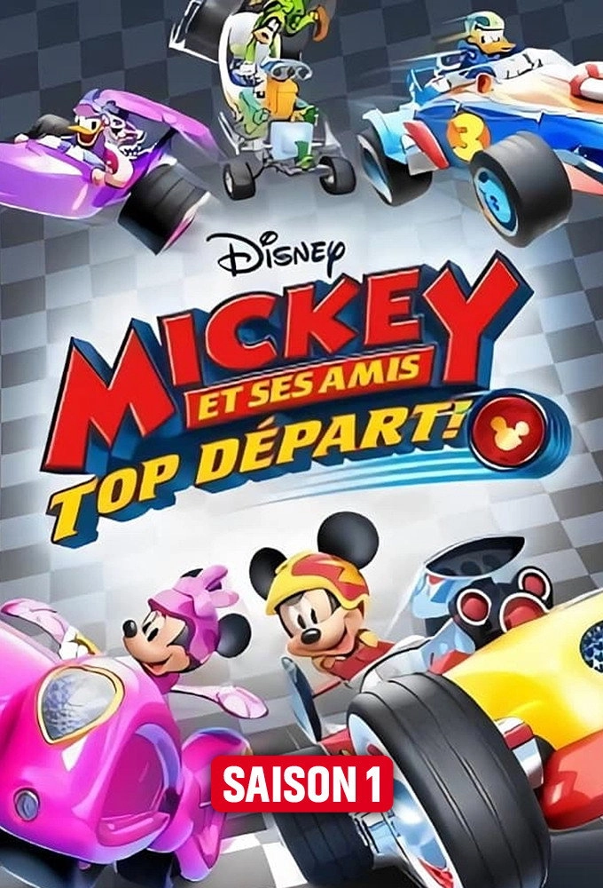 Mickey and the Roadster Racers