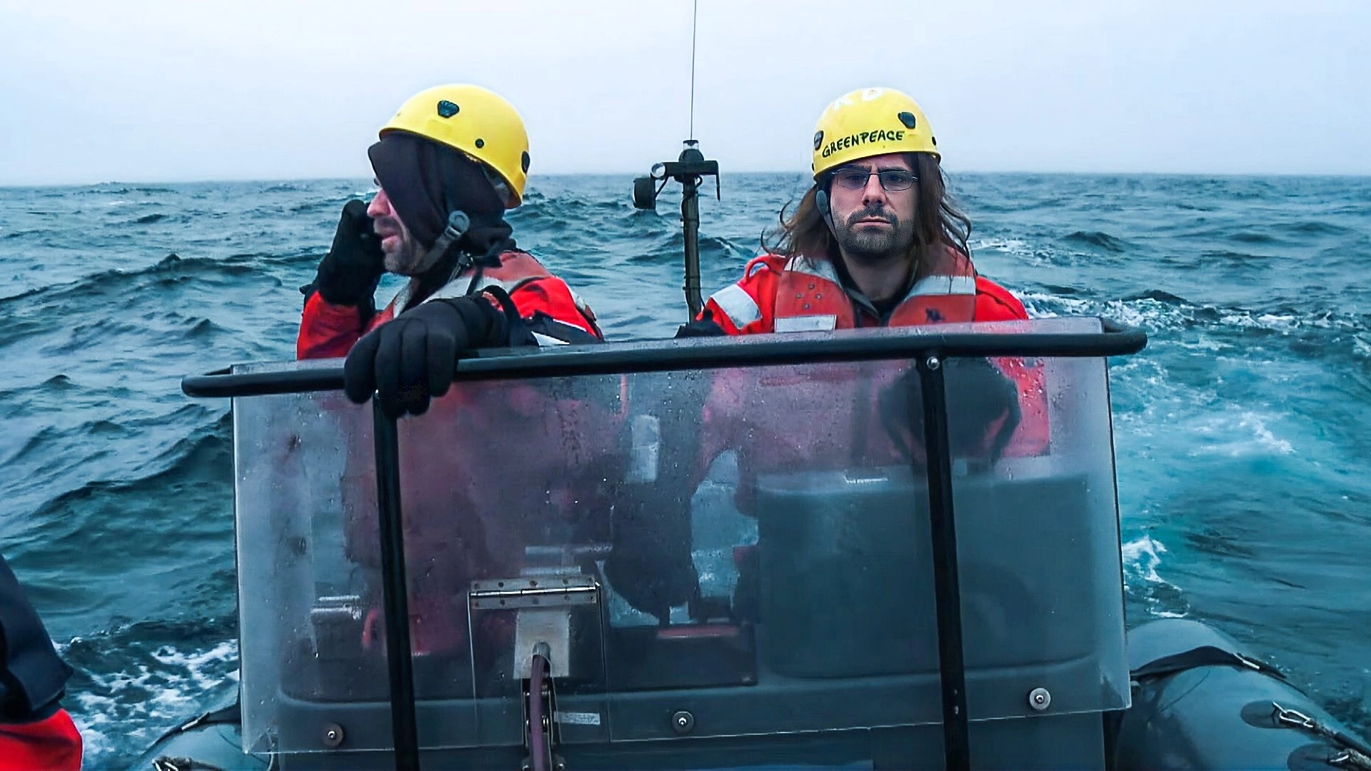 On Thin Ice: Putin v Greenpeace