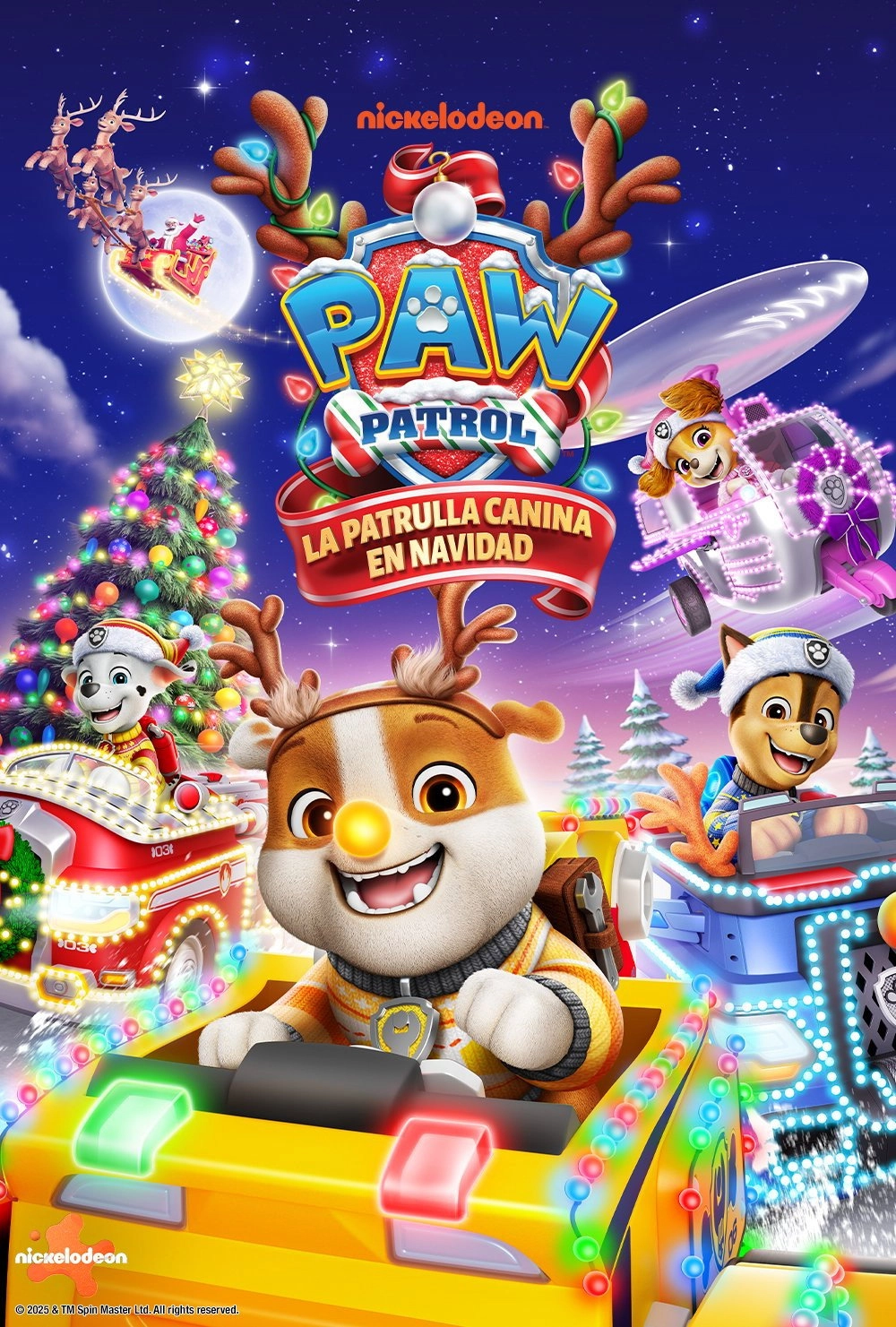 A Paw Patrol Christmas