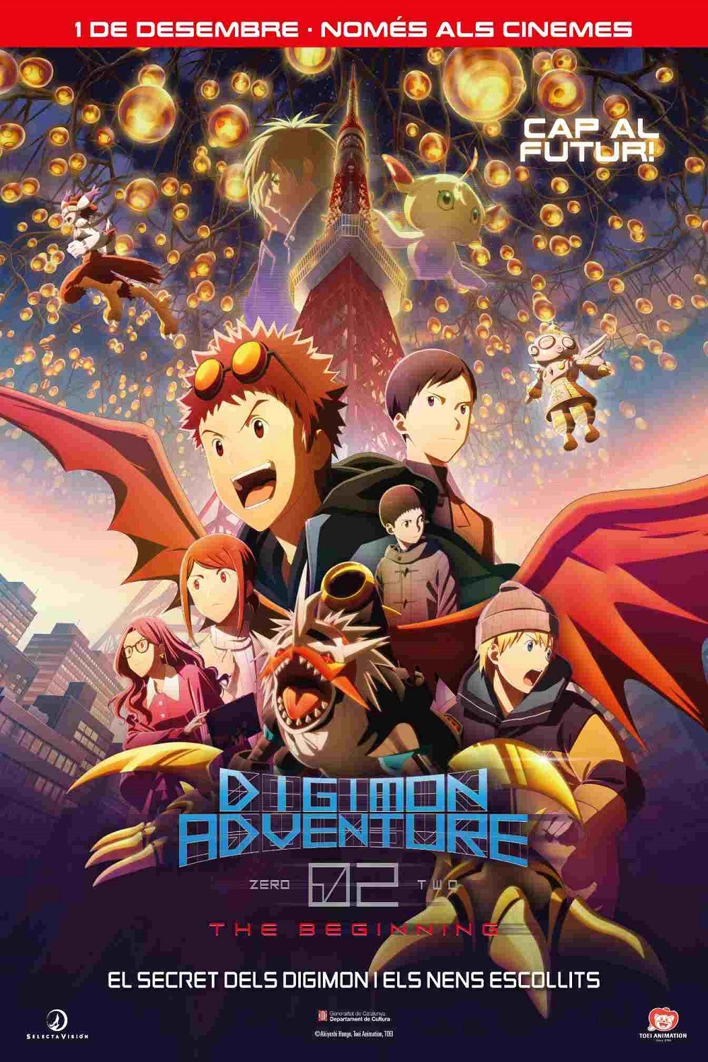 Digimon Adventure 02: The Beginning