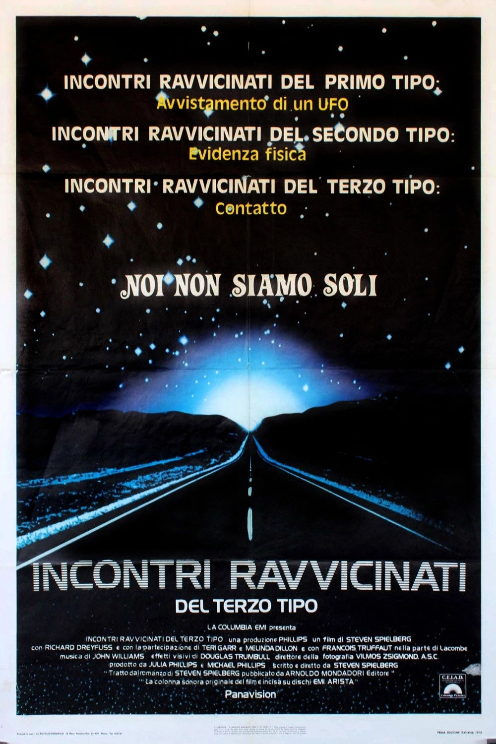 Close Encounters of the Third Kind