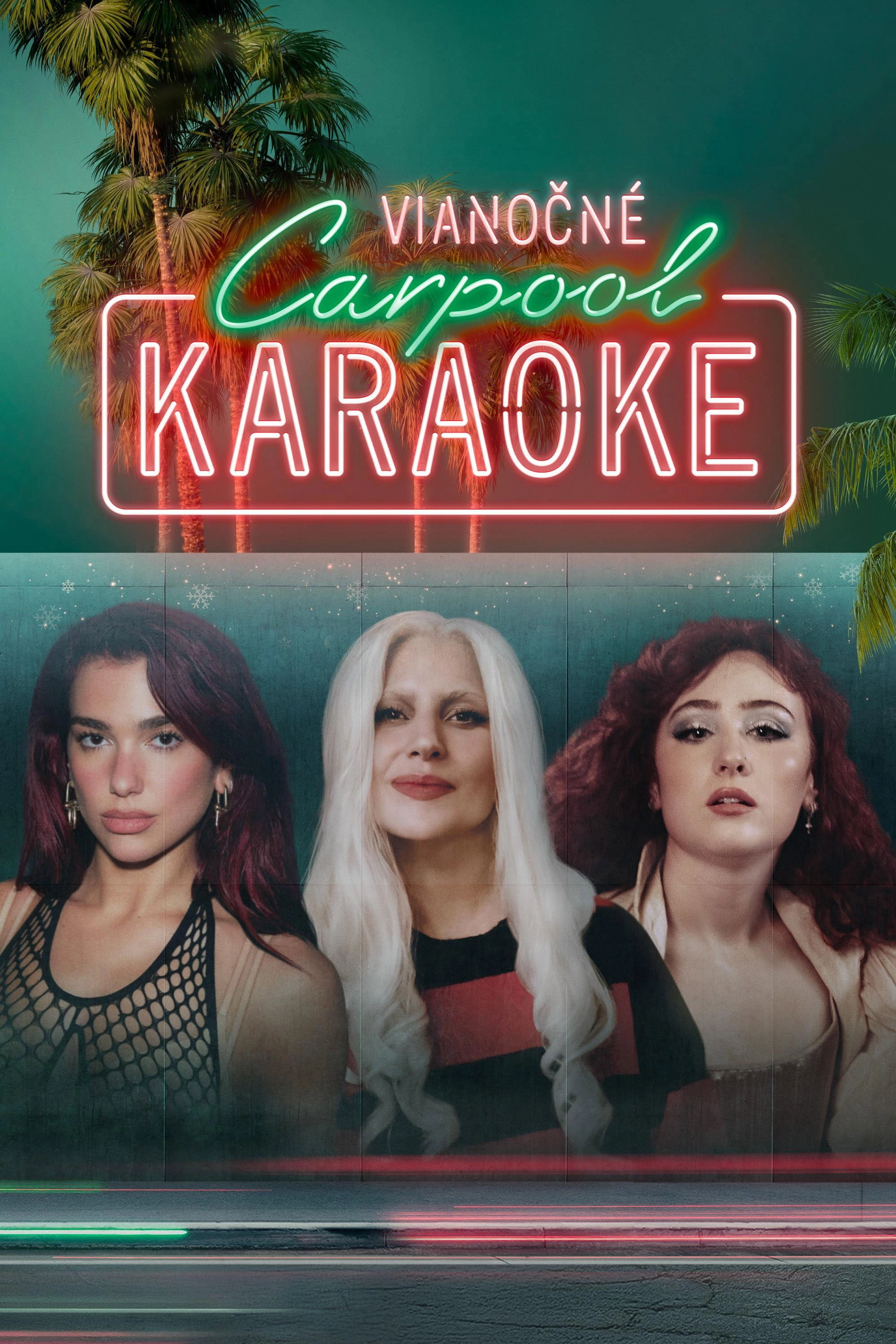 A Carpool Karaoke Christmas