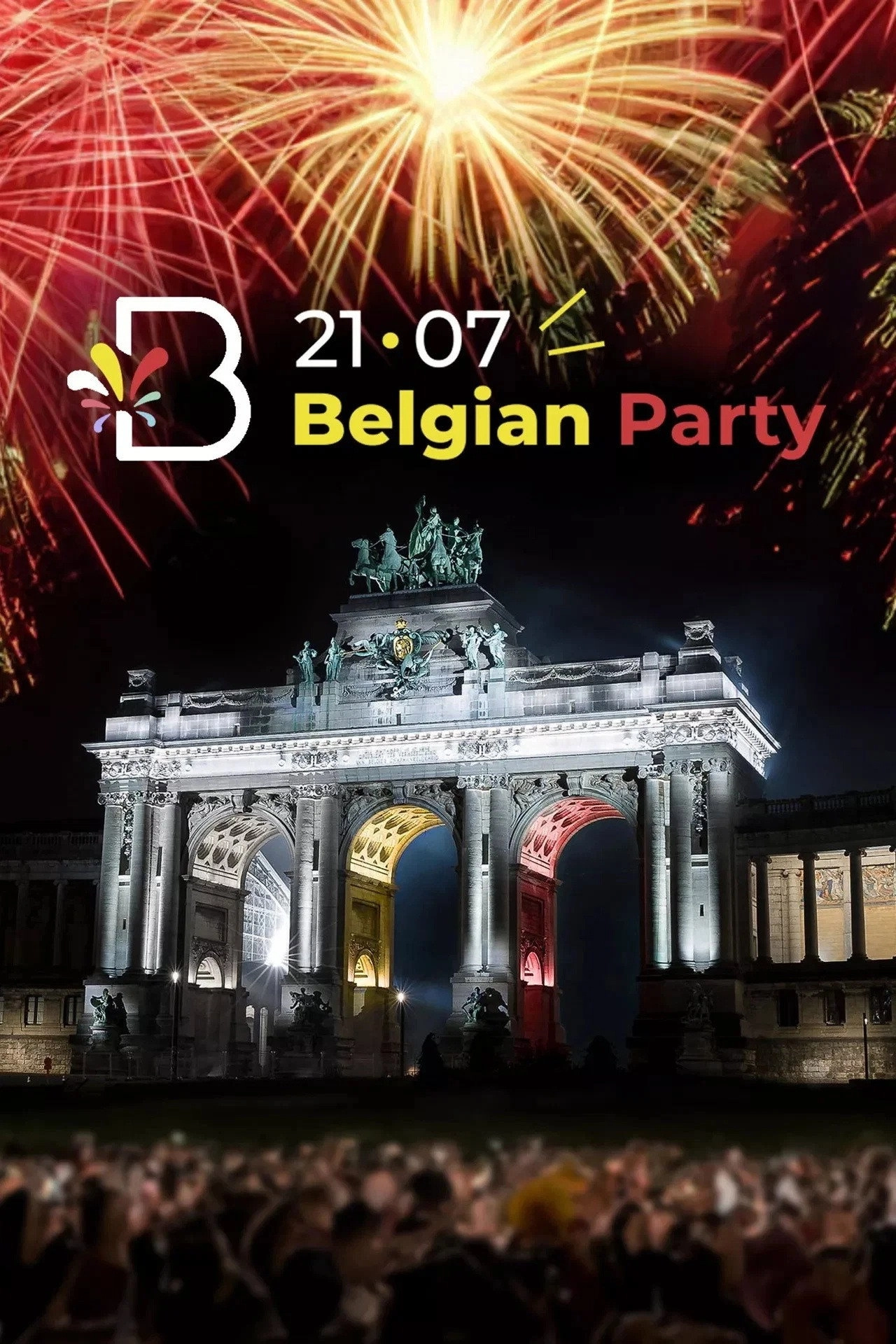 21 juli 2026: Belgian Party